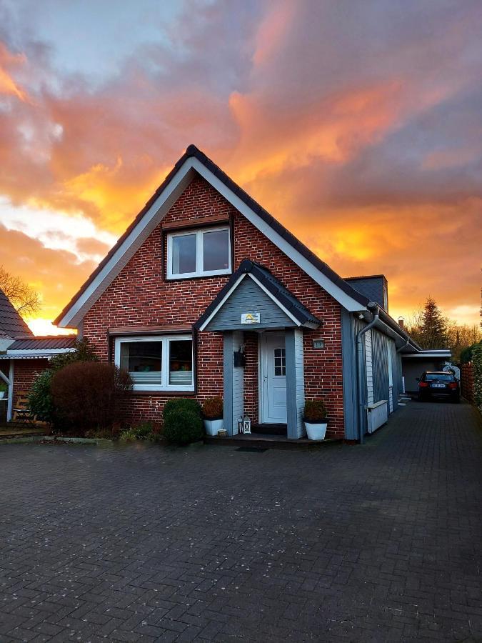 Апартаменты Ferienhus #1 Nordfriesland Mildstedt Экстерьер фото